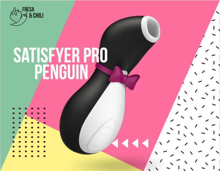 Satisfyer Pro Penguin Next Generation - Fresa y Chili