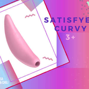 El nuevo y completo succionador de clítoris con app Curvy 3+