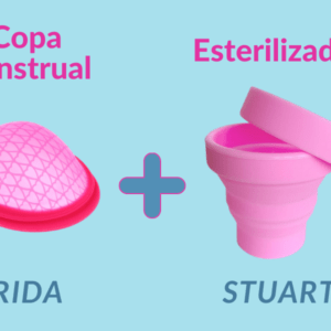 El disco menstrual más esterilizador a buen precio